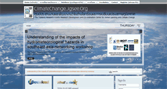 Desktop Screenshot of climatechange.jgsee.org